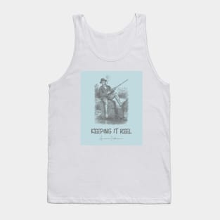 Keeping It Reel American Outdoorsman - Fishing Tank Top